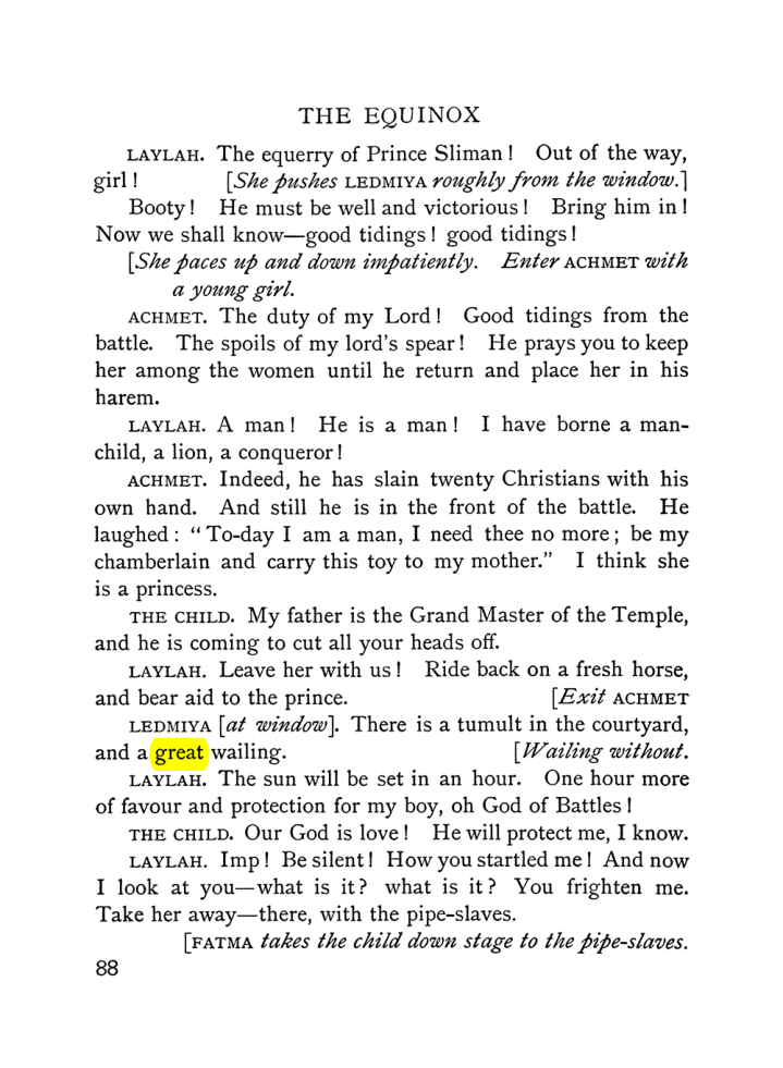 Original scan of The Equinox (Volume I, Number VI), PDF page 96
