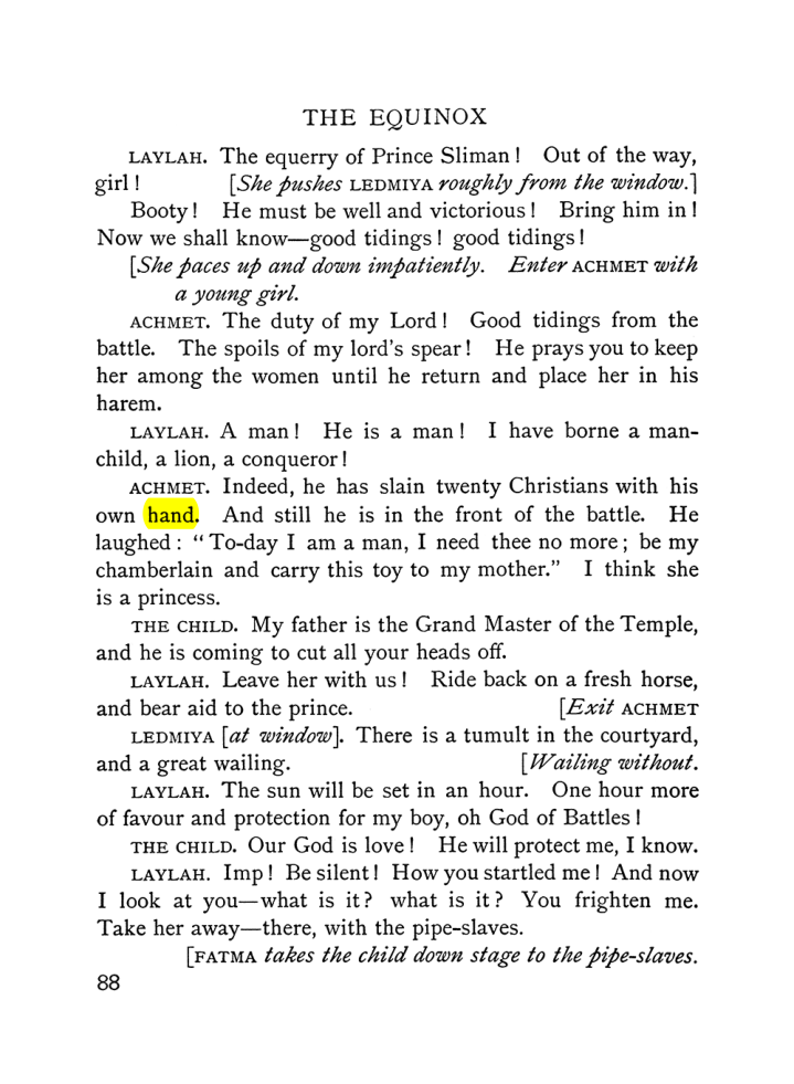 Original scan of The Equinox (Volume I, Number VI), PDF page 96