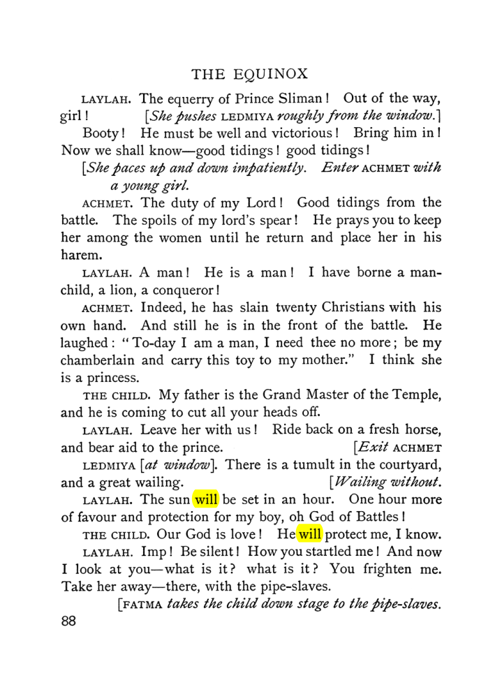 Original scan of The Equinox (Volume I, Number VI), PDF page 96