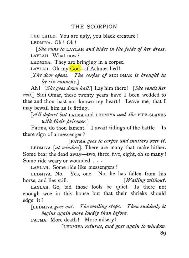 Original scan of The Equinox (Volume I, Number VI), PDF page 97