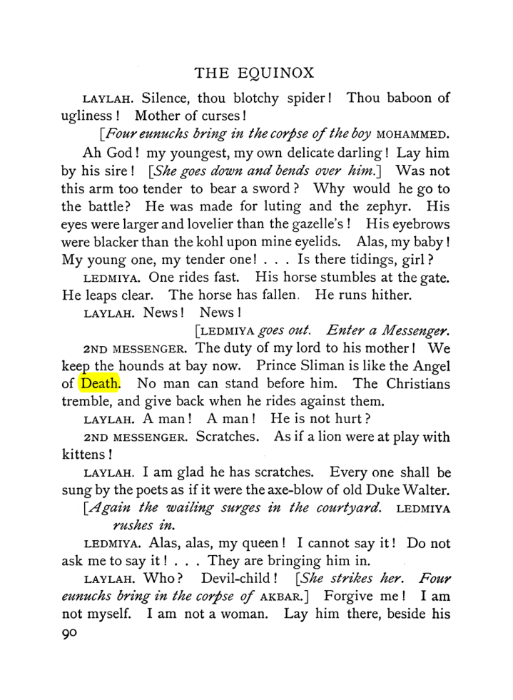 Original scan of The Equinox (Volume I, Number VI), PDF page 98