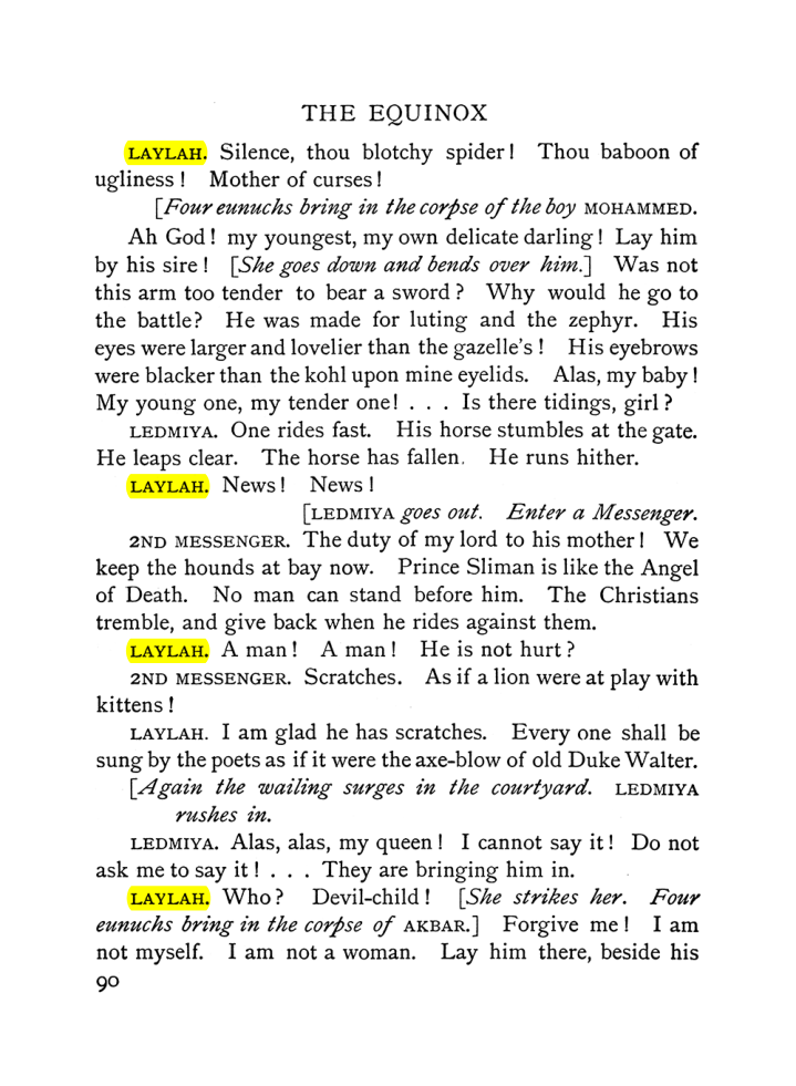 Original scan of The Equinox (Volume I, Number VI), PDF page 98