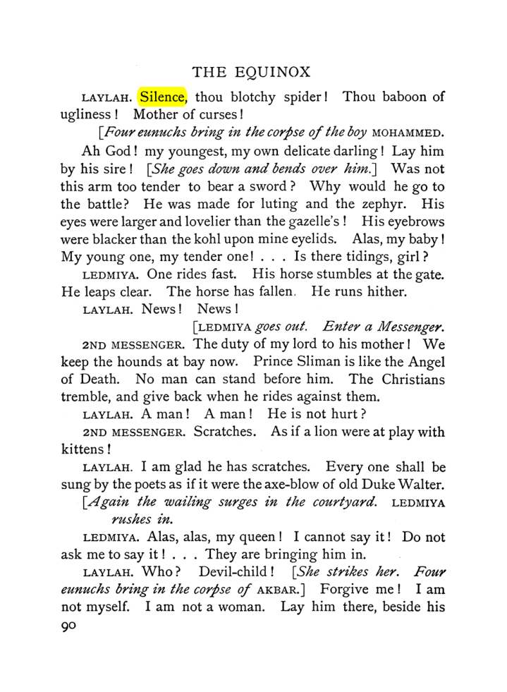 Original scan of The Equinox (Volume I, Number VI), PDF page 98