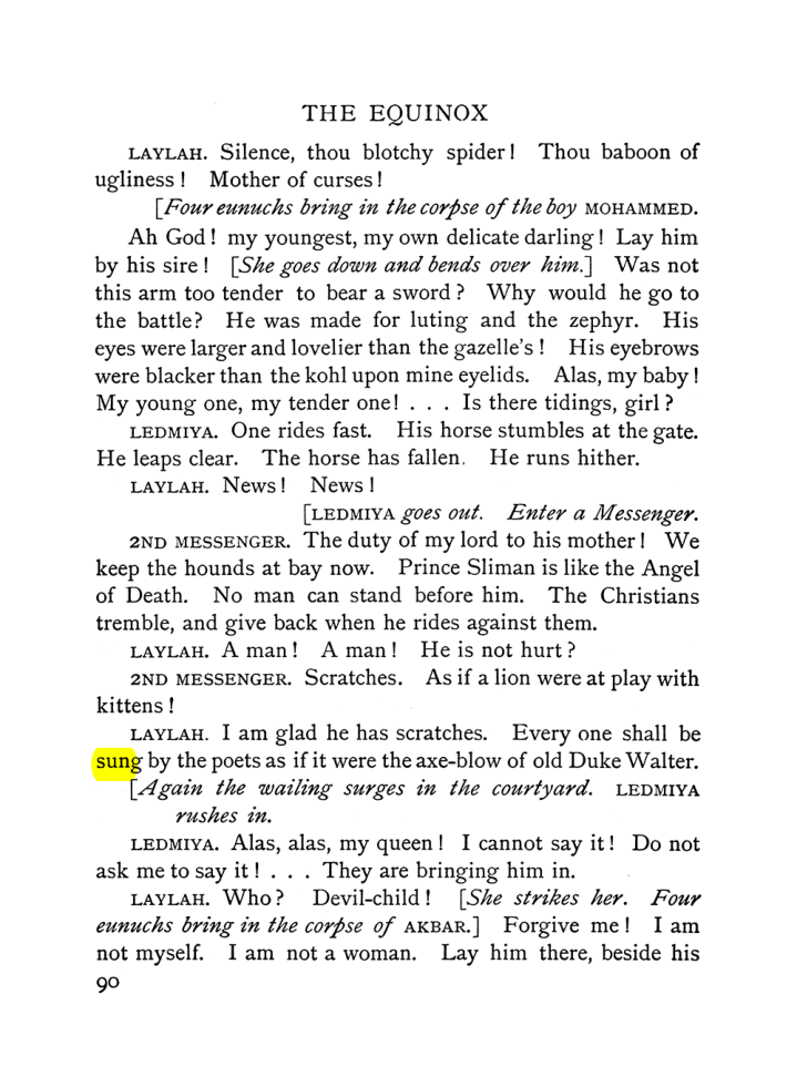 Original scan of The Equinox (Volume I, Number VI), PDF page 98