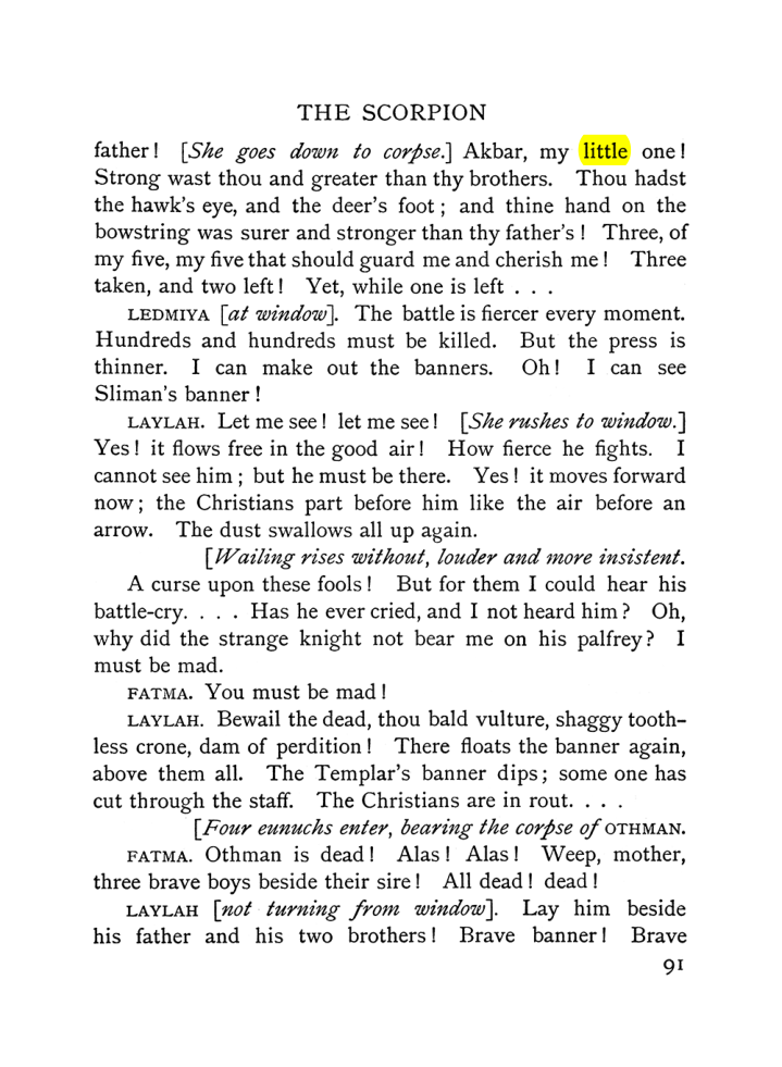 Original scan of The Equinox (Volume I, Number VI), PDF page 99