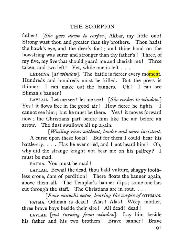 Original scan of The Equinox (Volume I, Number VI), PDF page 99