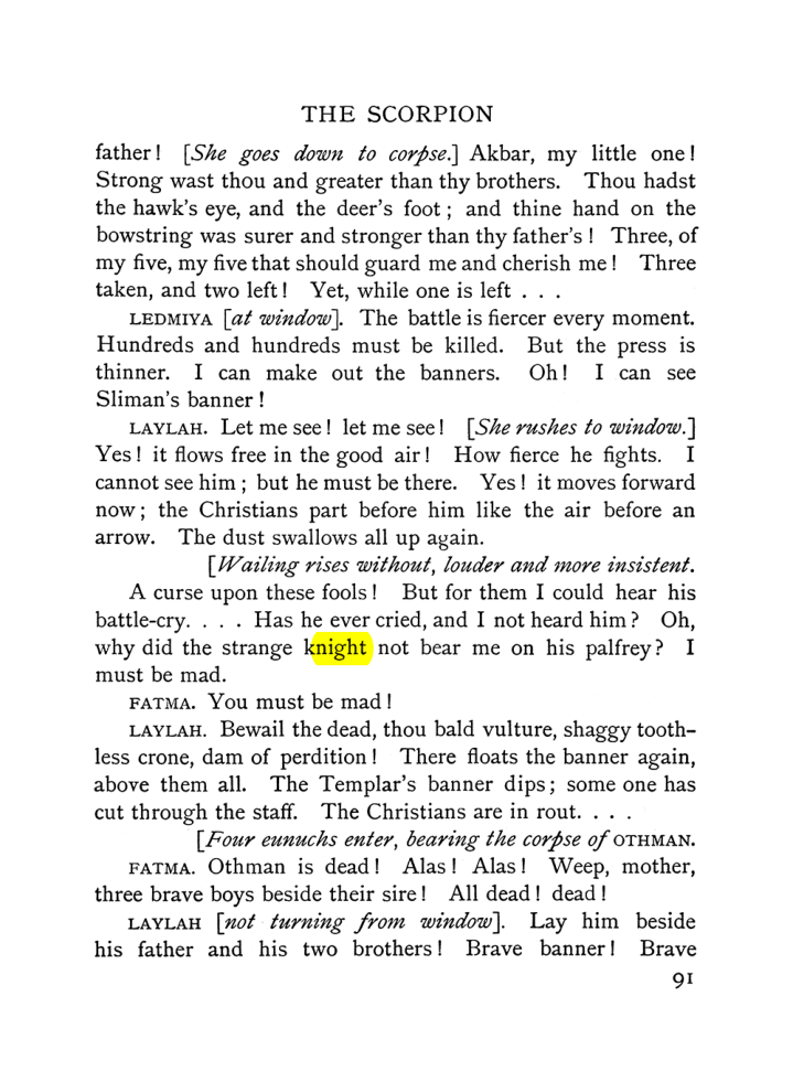 Original scan of The Equinox (Volume I, Number VI), PDF page 99