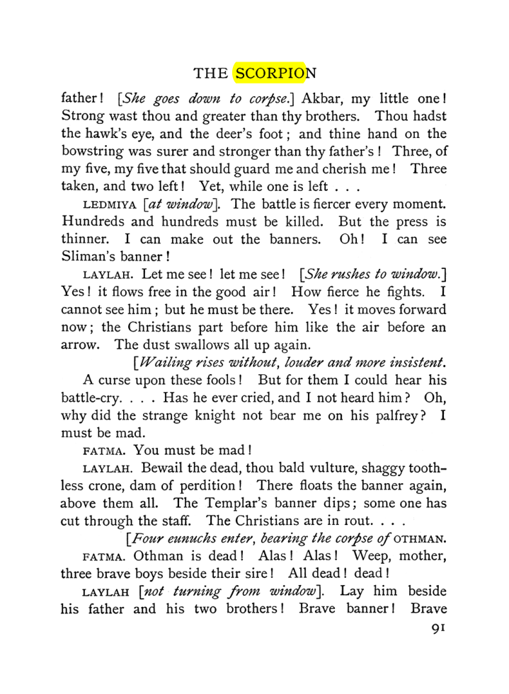 Original scan of The Equinox (Volume I, Number VI), PDF page 99