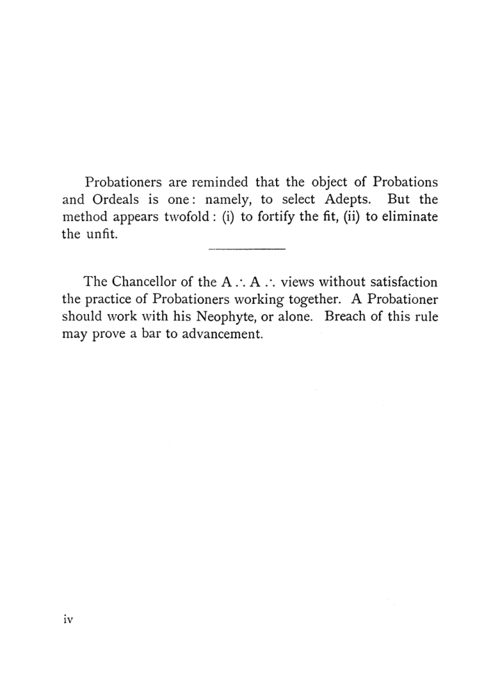 Original scan of The Equinox (Volume I, Number VII), PDF page 10