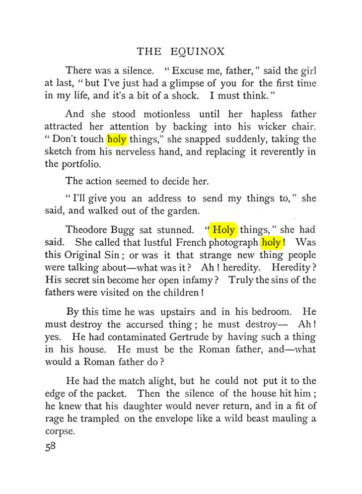 Original scan of The Equinox (Volume I, Number VII), PDF page 100