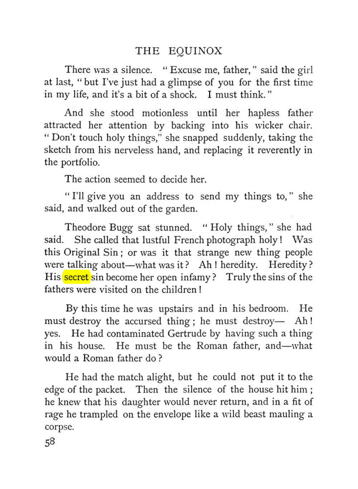 Original scan of The Equinox (Volume I, Number VII), PDF page 100