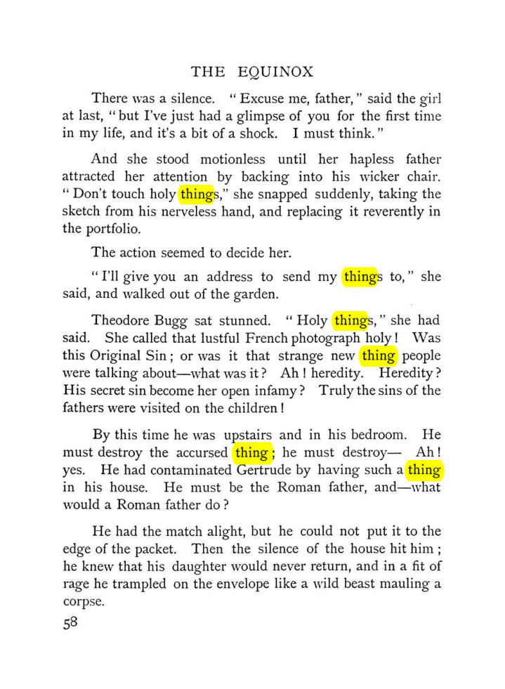 Original scan of The Equinox (Volume I, Number VII), PDF page 100