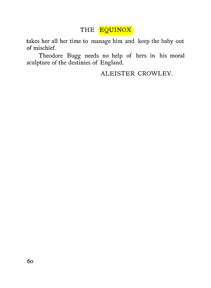 Original scan of The Equinox (Volume I, Number VII), PDF page 102