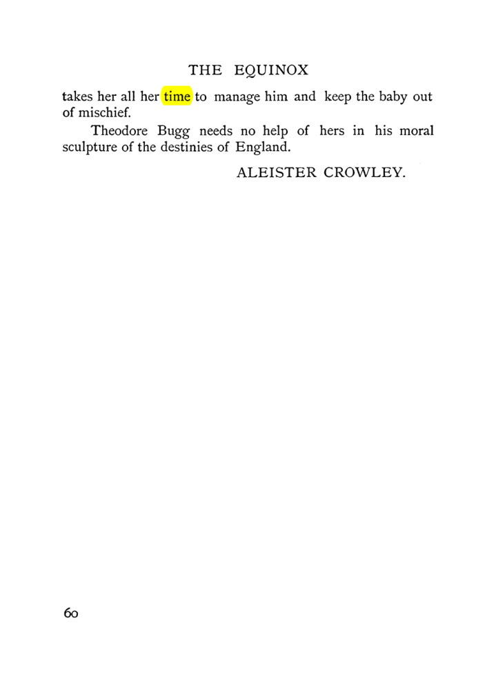 Original scan of The Equinox (Volume I, Number VII), PDF page 102
