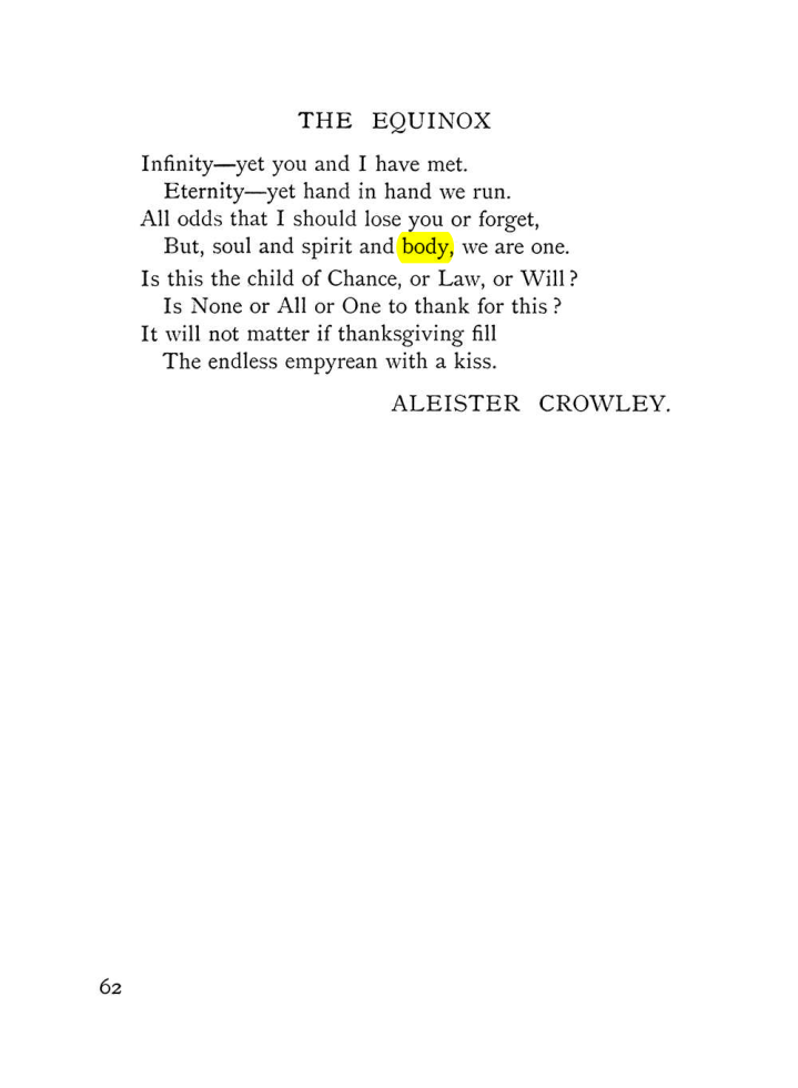 Original scan of The Equinox (Volume I, Number VII), PDF page 104