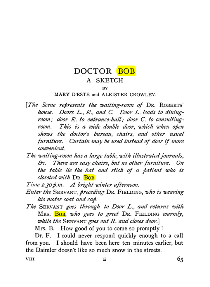 Original scan of The Equinox (Volume I, Number VII), PDF page 107