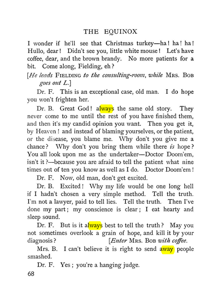 Original scan of The Equinox (Volume I, Number VII), PDF page 110
