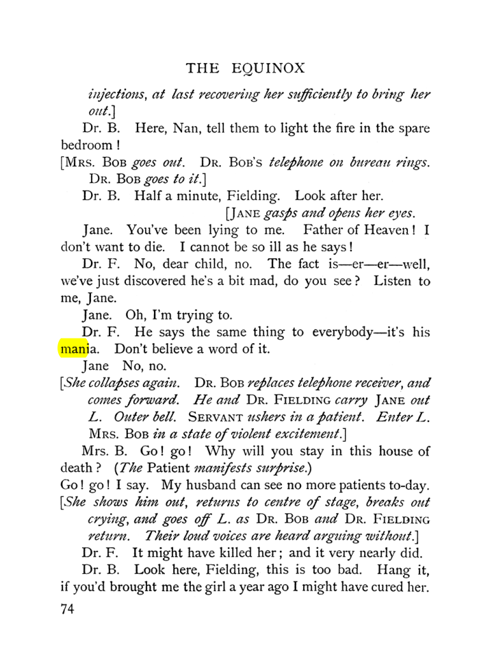 Original scan of The Equinox (Volume I, Number VII), PDF page 116