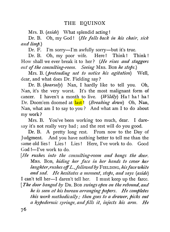 Original scan of The Equinox (Volume I, Number VII), PDF page 118