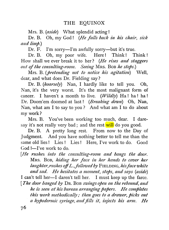 Original scan of The Equinox (Volume I, Number VII), PDF page 118
