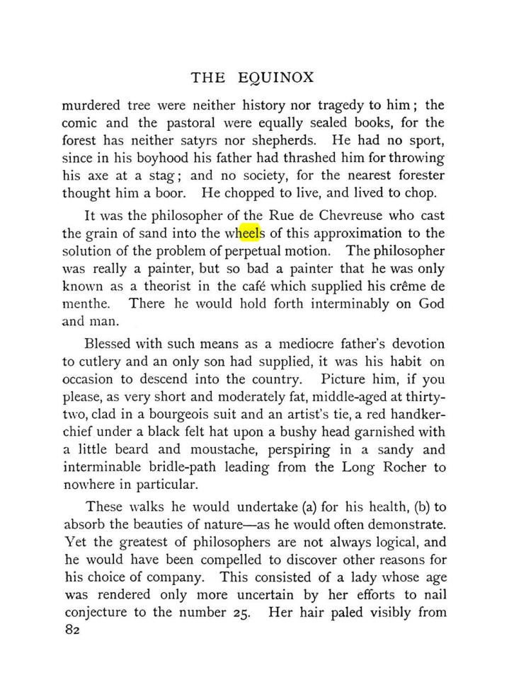 Original scan of The Equinox (Volume I, Number VII), PDF page 124