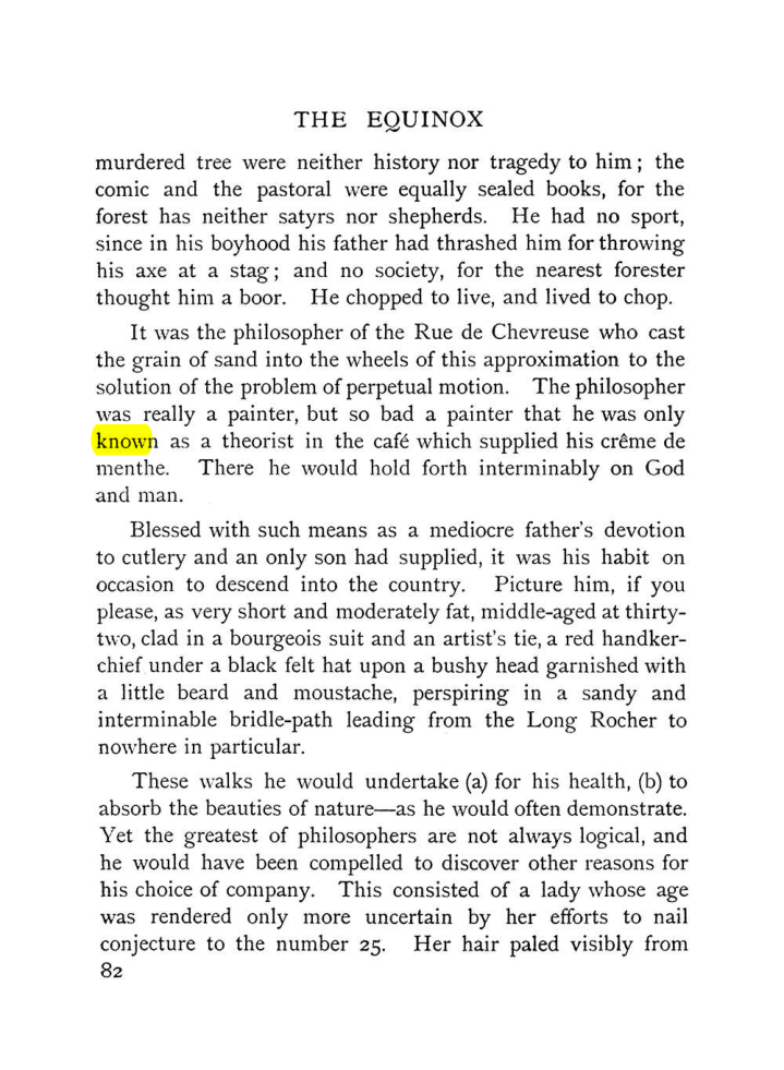 Original scan of The Equinox (Volume I, Number VII), PDF page 124