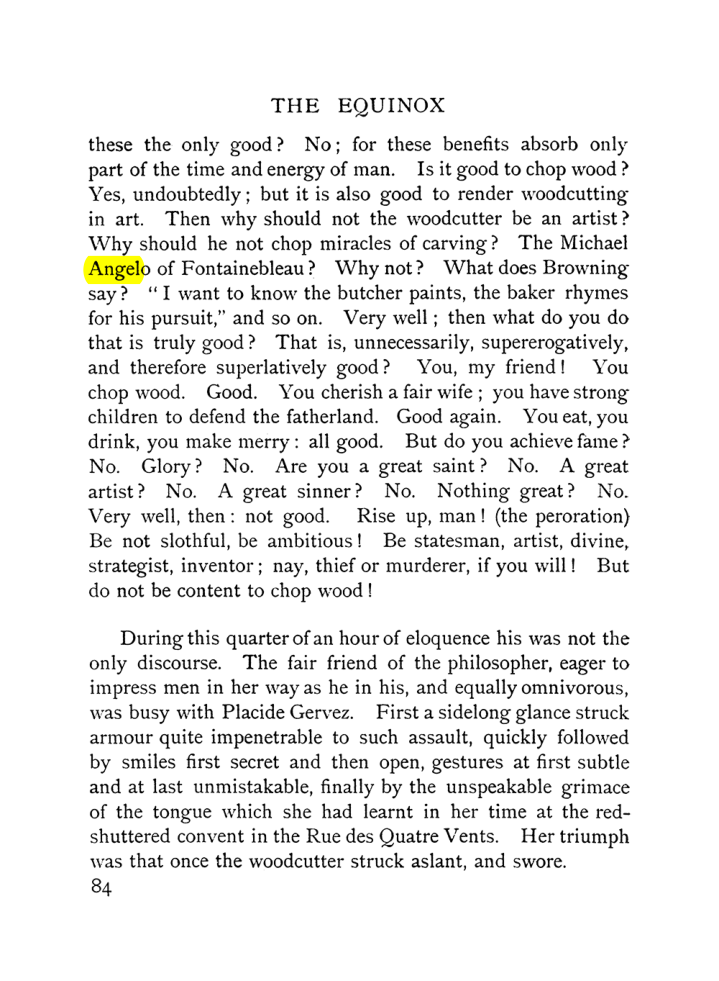 Original scan of The Equinox (Volume I, Number VII), PDF page 126