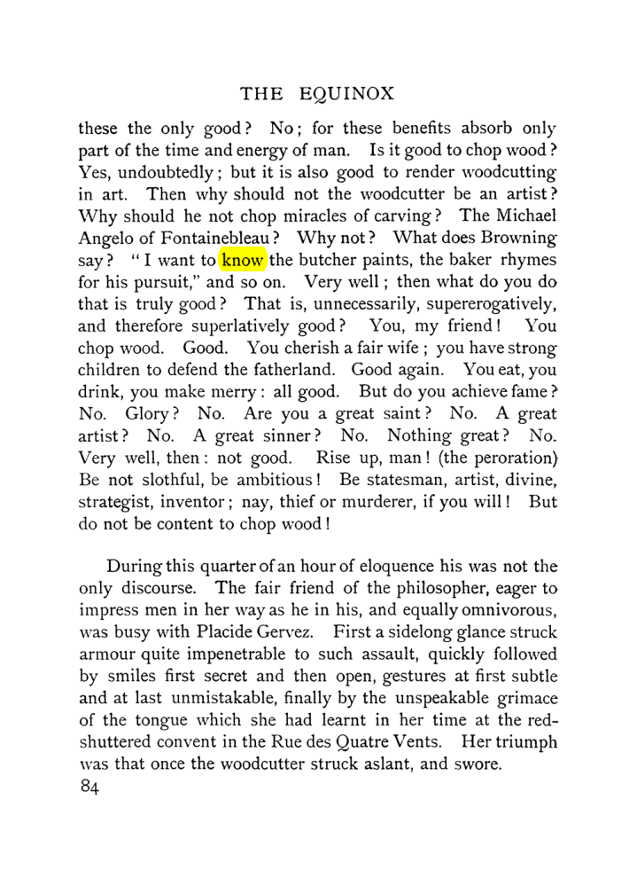Original scan of The Equinox (Volume I, Number VII), PDF page 126