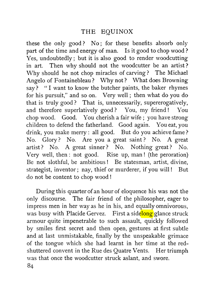 Original scan of The Equinox (Volume I, Number VII), PDF page 126