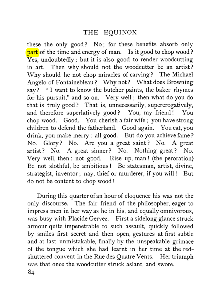 Original scan of The Equinox (Volume I, Number VII), PDF page 126