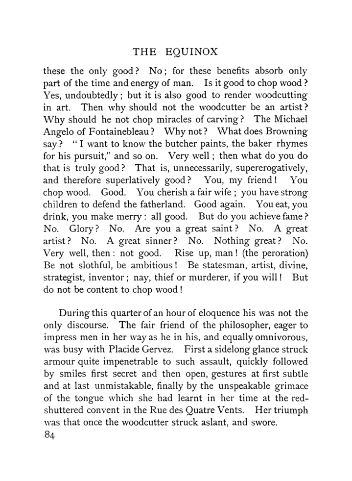 Original scan of The Equinox (Volume I, Number VII), PDF page 126
