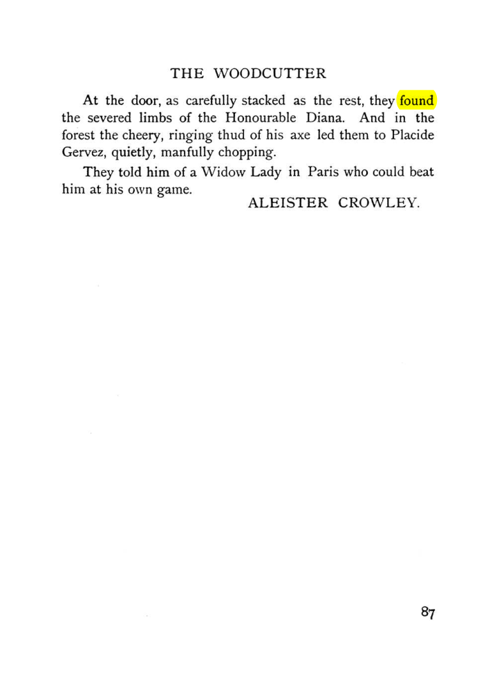 Original scan of The Equinox (Volume I, Number VII), PDF page 129