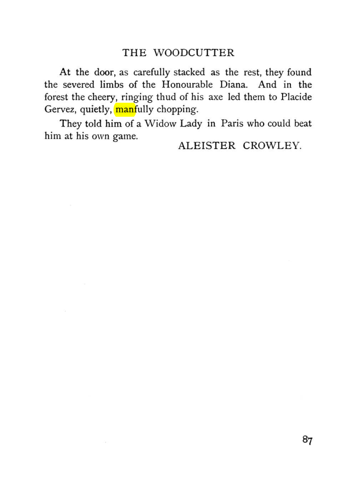 Original scan of The Equinox (Volume I, Number VII), PDF page 129