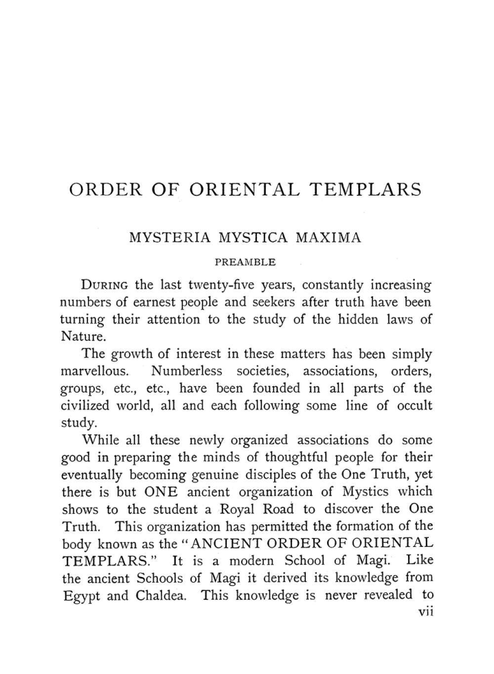 Original scan of The Equinox (Volume I, Number VII), PDF page 13