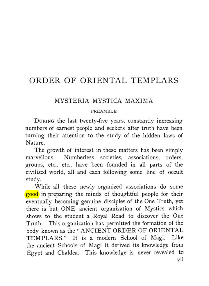 Original scan of The Equinox (Volume I, Number VII), PDF page 13