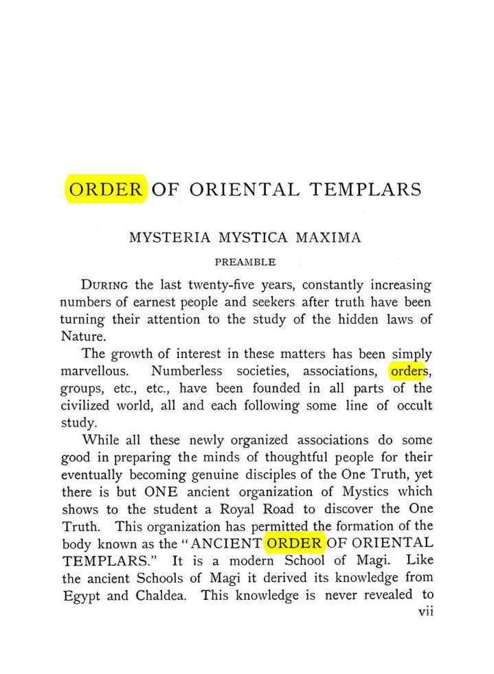 Original scan of The Equinox (Volume I, Number VII), PDF page 13