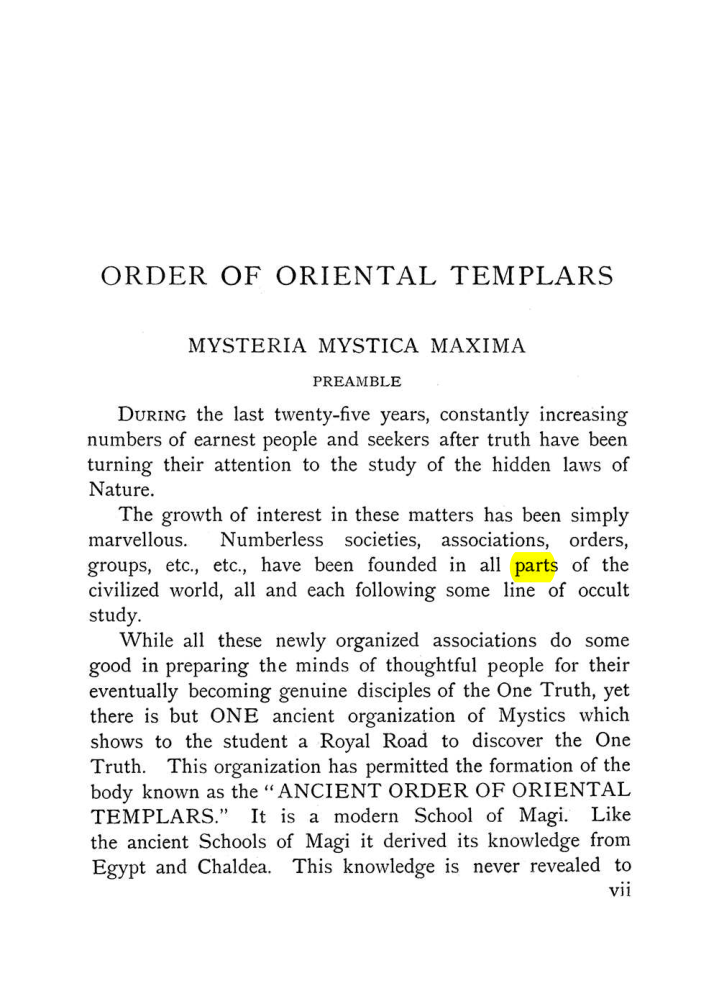 Original scan of The Equinox (Volume I, Number VII), PDF page 13