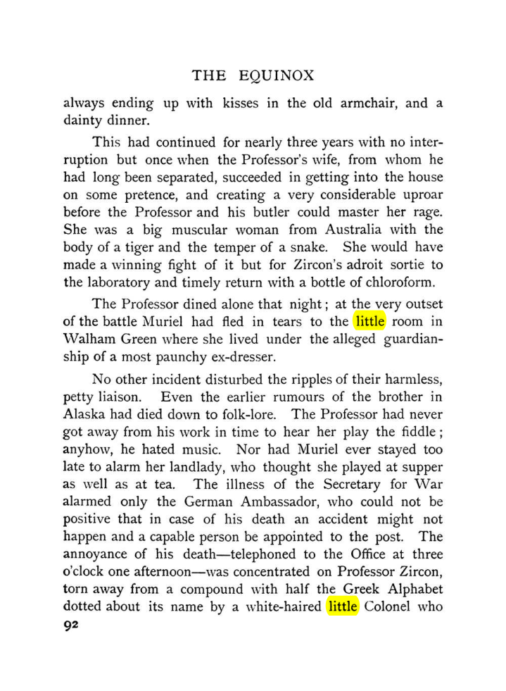 Original scan of The Equinox (Volume I, Number VII), PDF page 134