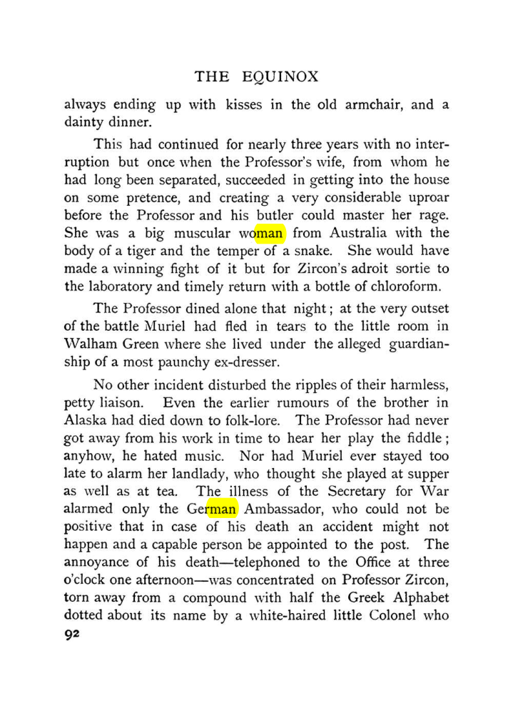 Original scan of The Equinox (Volume I, Number VII), PDF page 134
