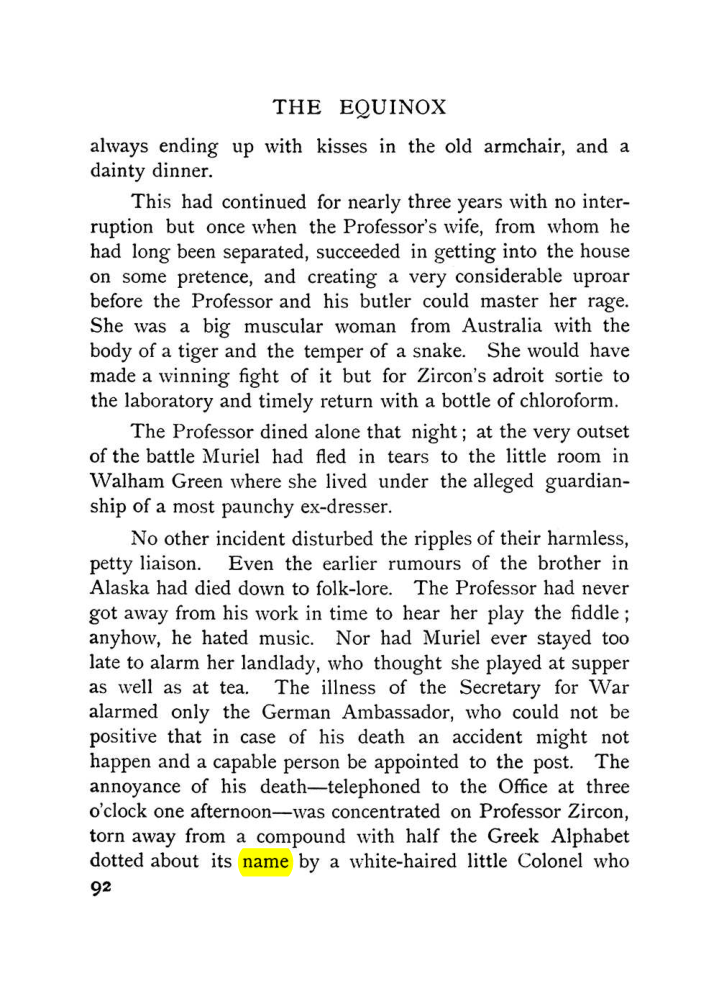 Original scan of The Equinox (Volume I, Number VII), PDF page 134