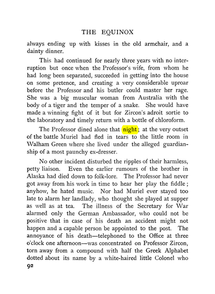 Original scan of The Equinox (Volume I, Number VII), PDF page 134