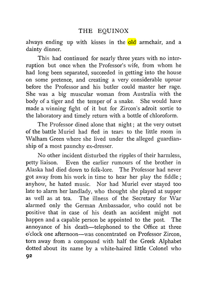 Original scan of The Equinox (Volume I, Number VII), PDF page 134