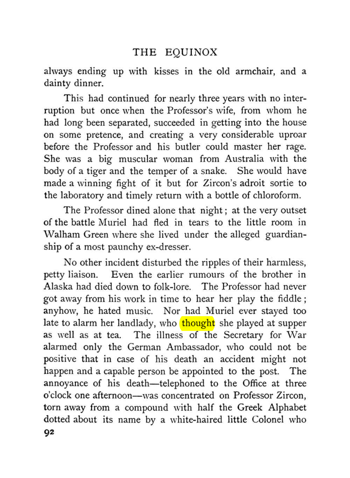 Original scan of The Equinox (Volume I, Number VII), PDF page 134