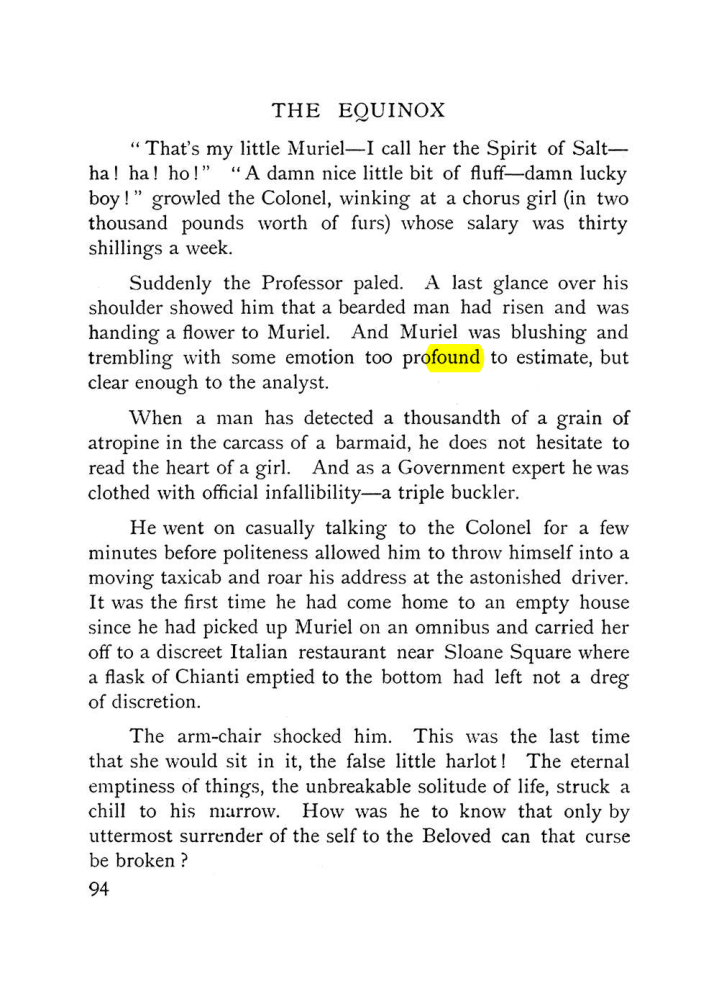Original scan of The Equinox (Volume I, Number VII), PDF page 136
