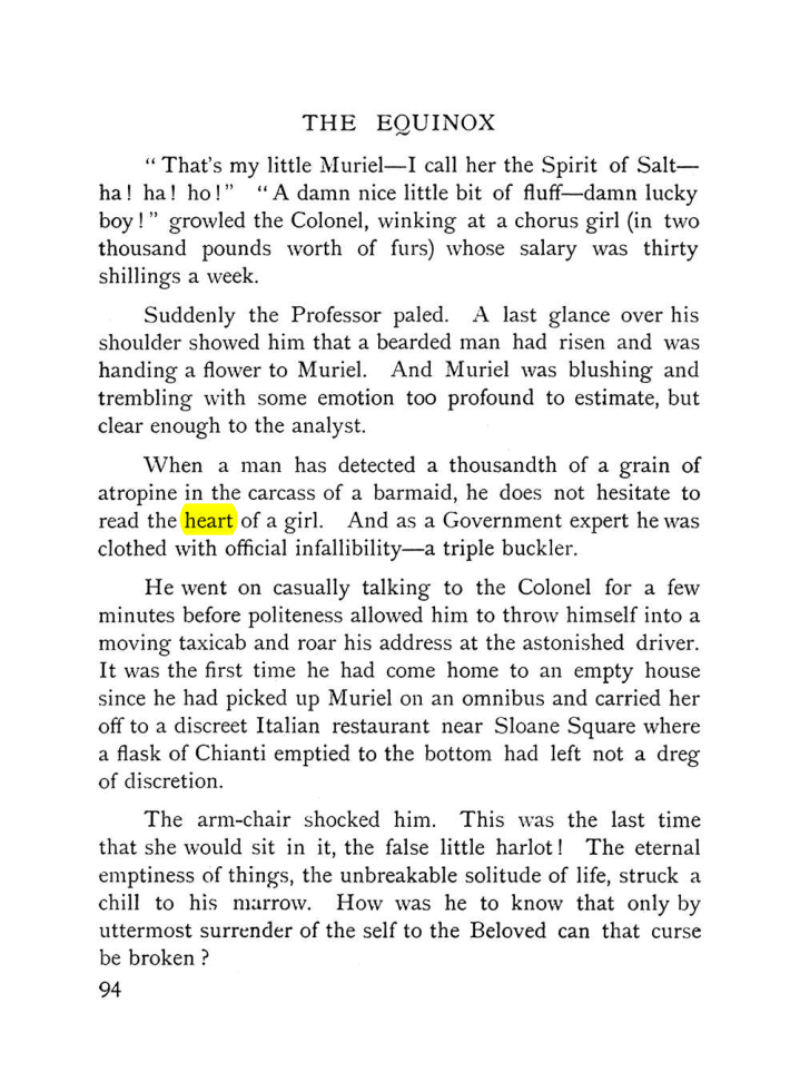 Original scan of The Equinox (Volume I, Number VII), PDF page 136