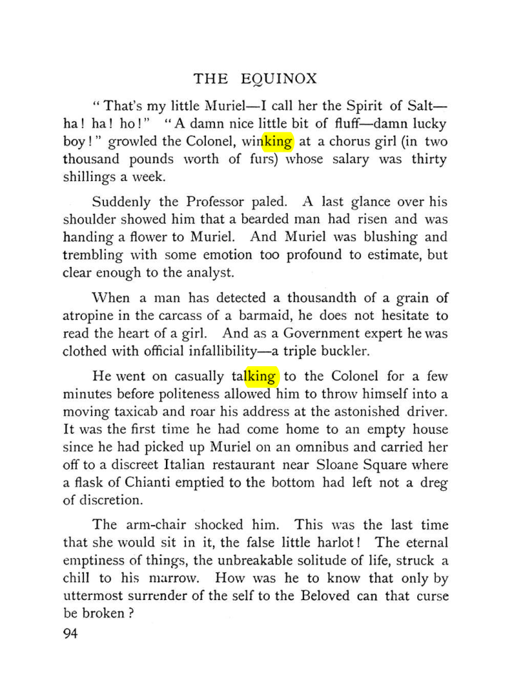 Original scan of The Equinox (Volume I, Number VII), PDF page 136