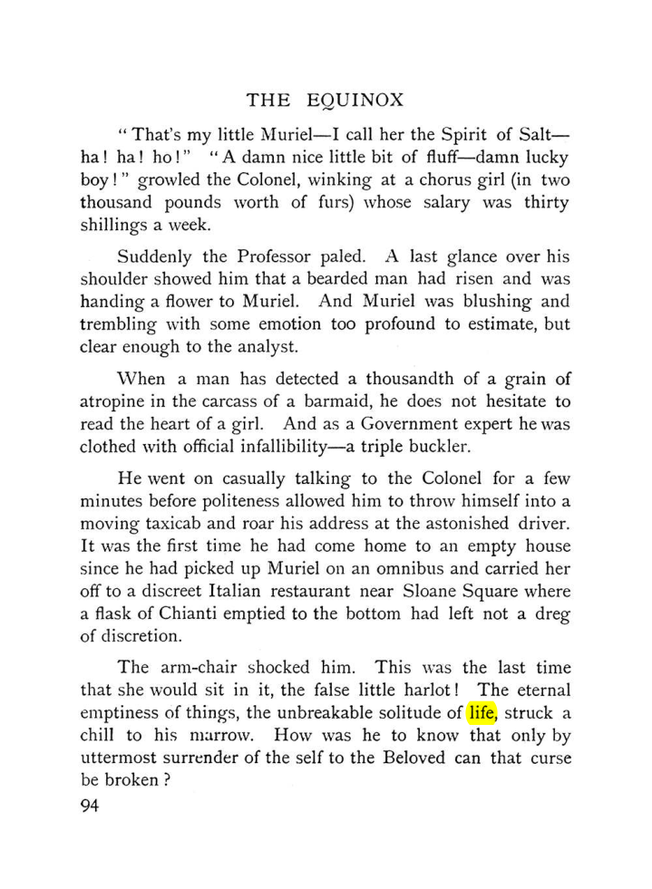 Original scan of The Equinox (Volume I, Number VII), PDF page 136