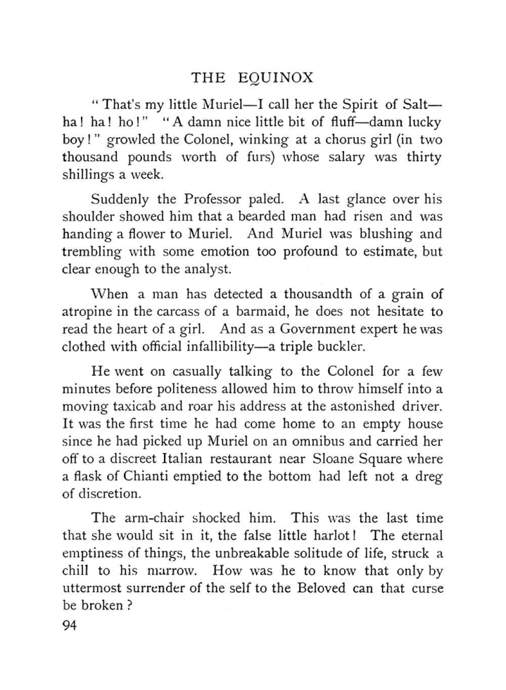Original scan of The Equinox (Volume I, Number VII), PDF page 136