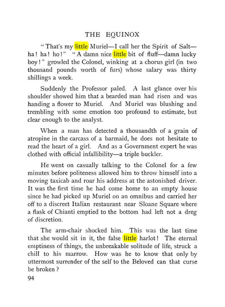 Original scan of The Equinox (Volume I, Number VII), PDF page 136