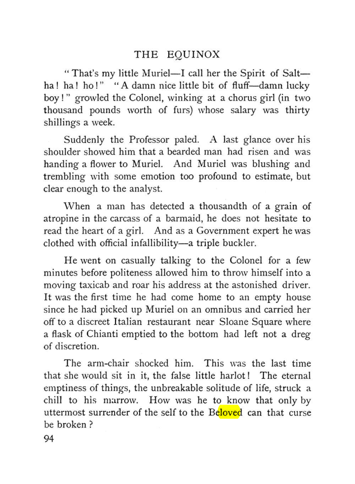 Original scan of The Equinox (Volume I, Number VII), PDF page 136